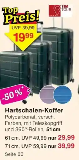 Jawoll TIM TOUR Hartschalen-Koffer Angebot