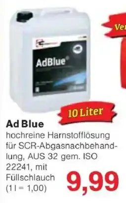 Jawoll AdBlue Angebot