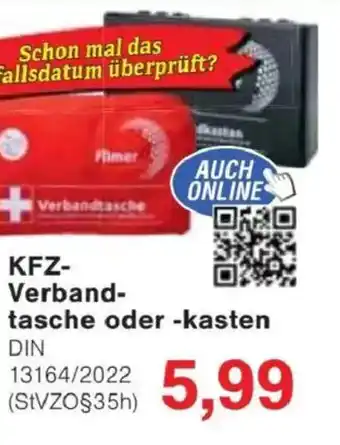Jawoll KFZ- Verband- tasche oder -kasten Angebot
