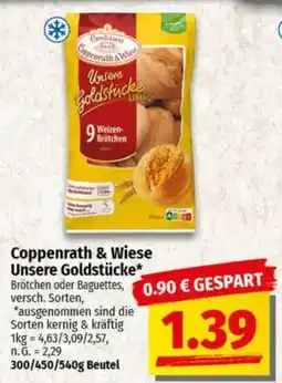 NP Discount Coppenrath & Wiese Unsere Goldstücke Angebot