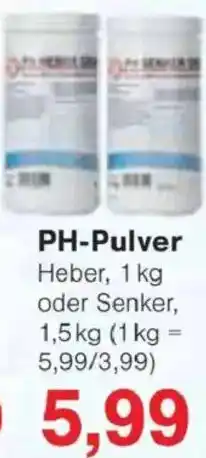 Jawoll PH-Pulver Angebot
