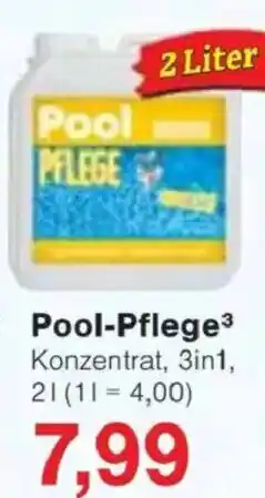 Jawoll Pool-Pflege Angebot
