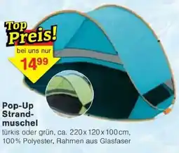 Jawoll Pop-Up Strand- muschel Angebot
