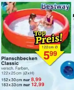 Jawoll Bestway Planschbecken Classic Angebot