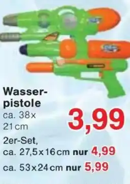 Jawoll Wasser- pistole Angebot