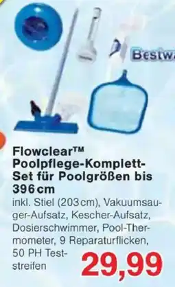 Jawoll Bestway Flowclear Poolpflege-Komplett- Set für Poolgrößen bis 396 cm Angebot