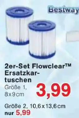 Jawoll 2er-Set Flowclear Ersatzkar- tuschen Angebot