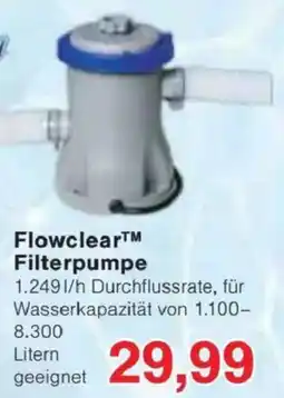 Jawoll Flowclear Filterpumpe Angebot