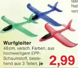 Jawoll Wurfgleiter Angebot