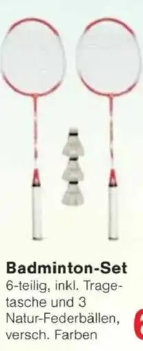 Jawoll Badminton-Set Angebot