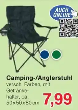 Jawoll Camping-/Anglerstuhl Angebot