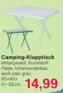 Jawoll Camping-Klapptisch Angebot