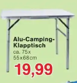 Jawoll Alu-Camping- Klapptisch Angebot