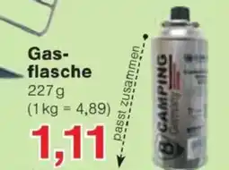 Jawoll Gas- flasche Angebot