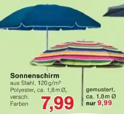 Jawoll Sonnenschirm Angebot
