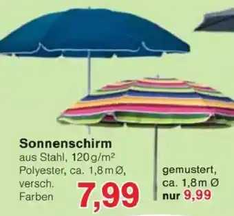 Jawoll Sonnenschirm Angebot