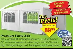 Jawoll Premium Party-Zelt Angebot