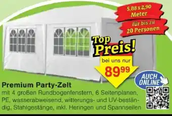 Jawoll Premium Party-Zelt Angebot