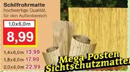 Jawoll Schilfrohrmatte Angebot