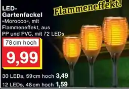 Jawoll LED- Gartenfackel Angebot