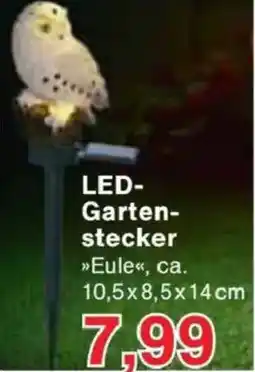 Jawoll LED- Garten- stecker Angebot