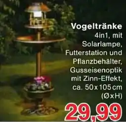 Jawoll Vogeltränke Angebot