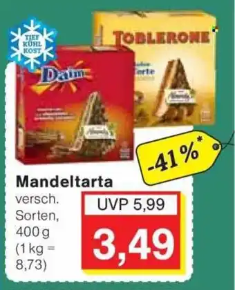 Jawoll Mandeltarta Angebot