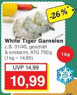 Jawoll White Tiger Garnelen Angebot