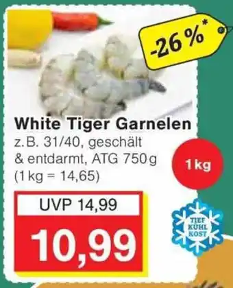 Jawoll White Tiger Garnelen Angebot