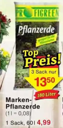 Jawoll PROFIGREEN Marken- Pflanzerde Angebot