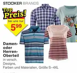Jawoll STOOKER BRANDS Damen- oder Herren- Oberteil Angebot