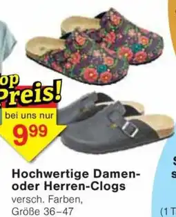 Jawoll Hochwertige Damen- oder Herren-Clogs Angebot