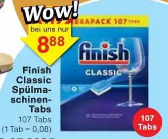 Jawoll Finish Classic Spülma- schinen- Tabs Angebot