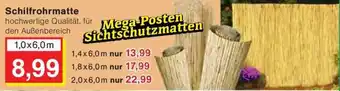 Jawoll Schilfrohrmatte Angebot