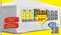 Jawoll Premium Party-Zelt Angebot