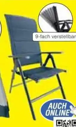 Jawoll Aluminium- Gartenstuhl Angebot