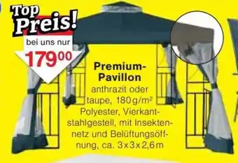 Jawoll Premium- Pavillon Angebot