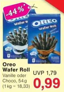 Jawoll Oreo Wafer Roll Angebot