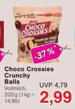 Jawoll Choco Crossies Crunchy Balls Angebot
