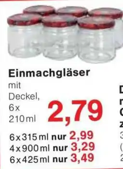 Jawoll Einmachgläser Angebot