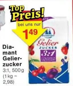 Jawoll Dia- mant Gelier- zucker Angebot