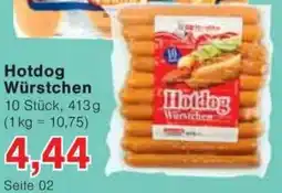 Jawoll Hotdog Würstchen Angebot