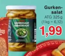 Jawoll Gurken- salat ATG Angebot