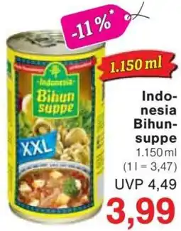 Jawoll Indo- nesia Bihun- suppe Angebot