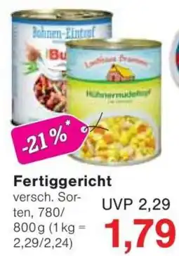Jawoll Fertiggericht Angebot