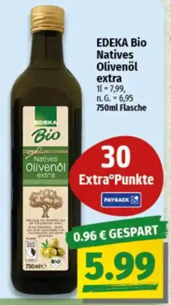 NP Discount EDEKA Bio Natives Olivenöl extra Angebot