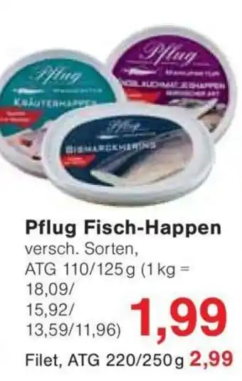 Jawoll Pflug Fisch-Happen Angebot