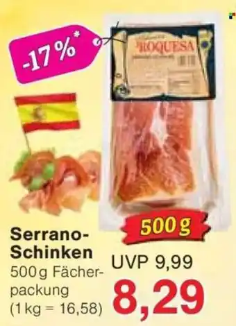 Jawoll Serrano- Schinken Angebot
