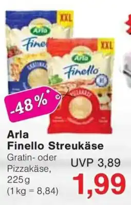 Jawoll Arla Finello Streukäse Angebot