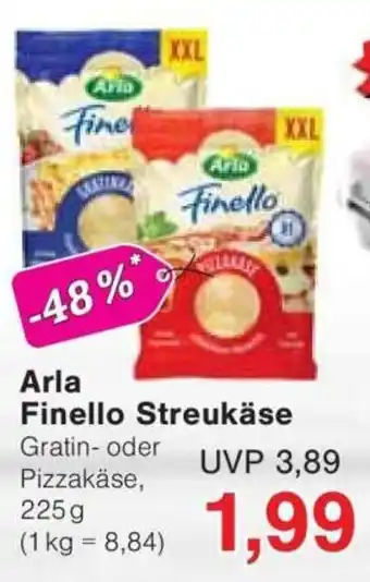 Jawoll Arla Finello Streukäse Angebot